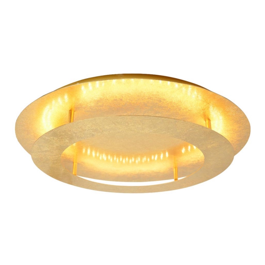 LED Plafonjera MERPLE LED/18W/230V zlatna