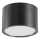 LED Plafonjera MIRELLA 1xGX53/6W/230V crno
