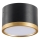 LED Plafonjera MIRELLA 1xGX53/6W/230V crno/zlatna