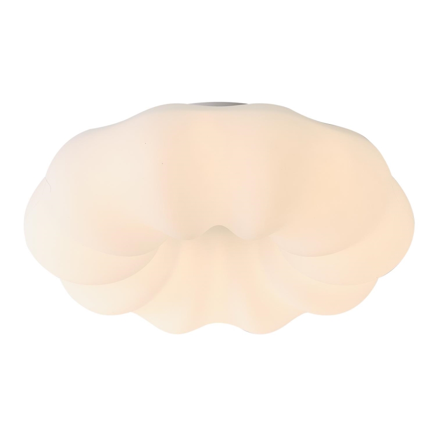LED Plafonjera MOONLIGHT LED/24W/230V 3000K crno pr. 43 cm