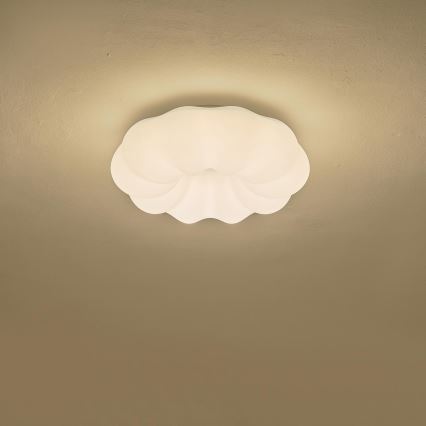 LED Plafonjera MOONLIGHT LED/24W/230V 3000K crno pr. 43 cm