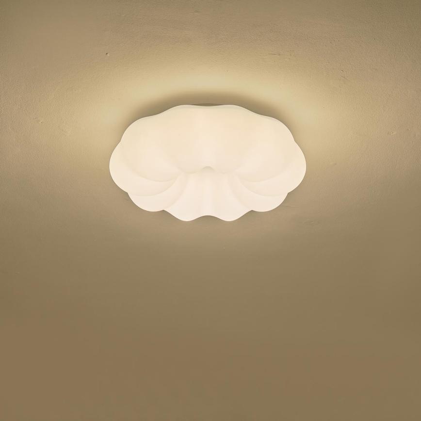 LED Plafonjera MOONLIGHT LED/24W/230V 3000K crno pr. 43 cm