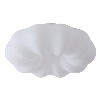 LED Plafonjera MOONLIGHT LED/24W/230V 3000K crno pr. 43 cm