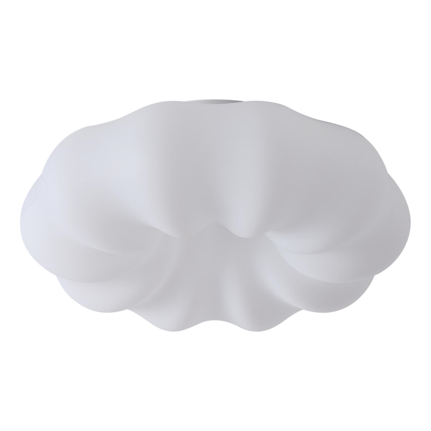 LED Plafonjera MOONLIGHT LED/24W/230V 3000K crno pr. 43 cm