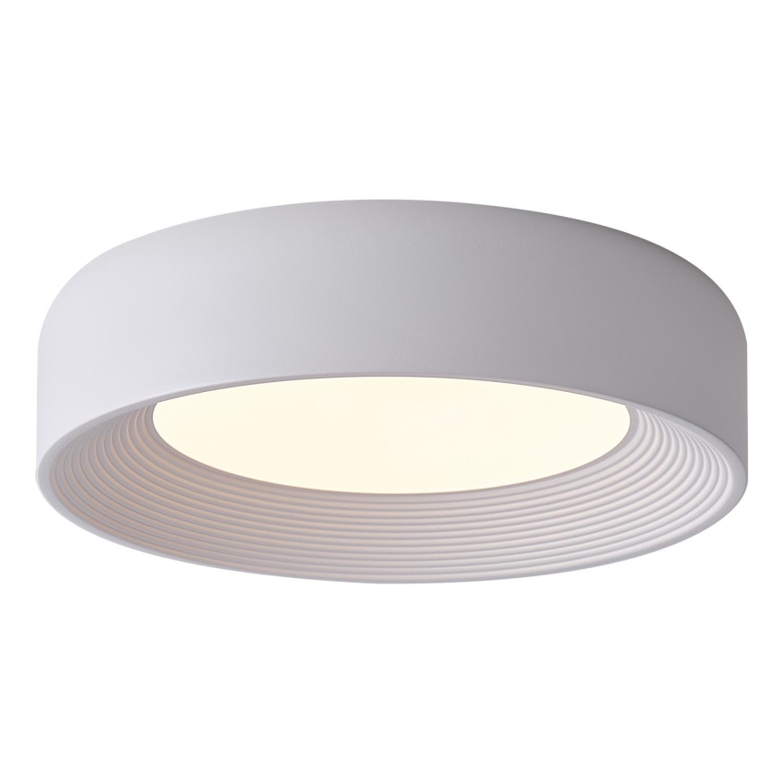 LED Plafonjera MOONLIGHT LED/30W/230V 3000K bela pr. 40 cm