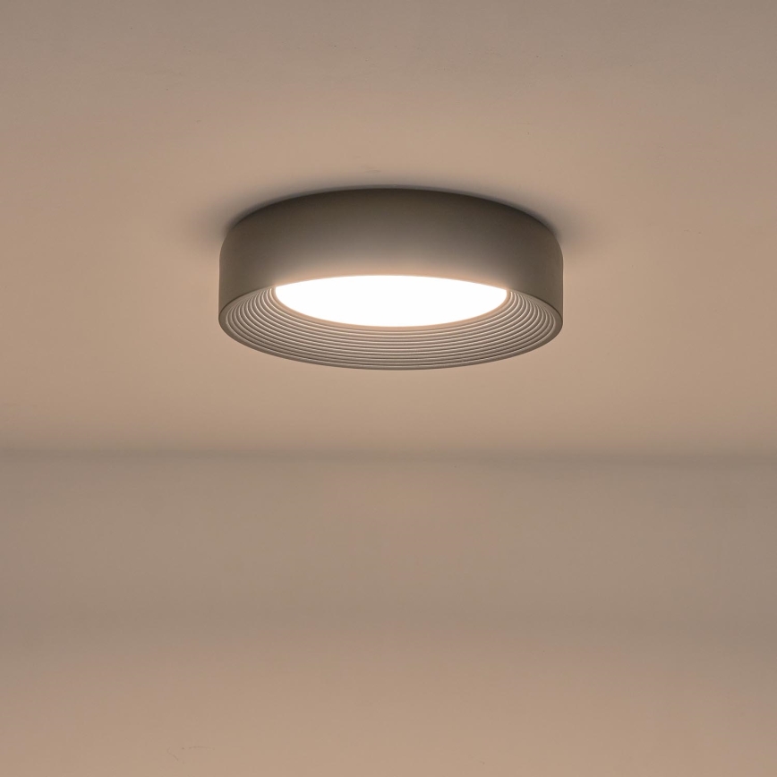 LED Plafonjera MOONLIGHT LED/30W/230V 3000K crno pr. 40 cm