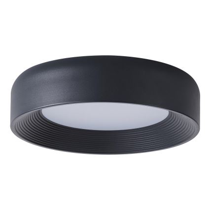 LED Plafonjera MOONLIGHT LED/30W/230V 3000K crno pr. 40 cm