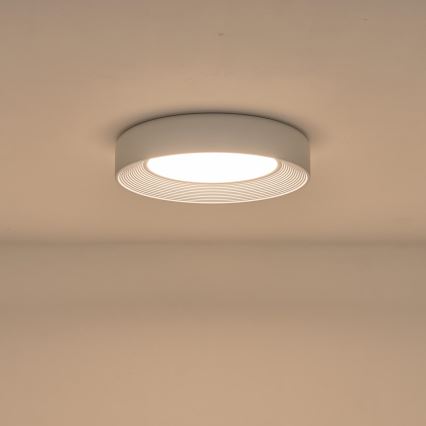 LED Plafonjera MOONLIGHT LED/40W/230V 3000K bela pr. 50 cm