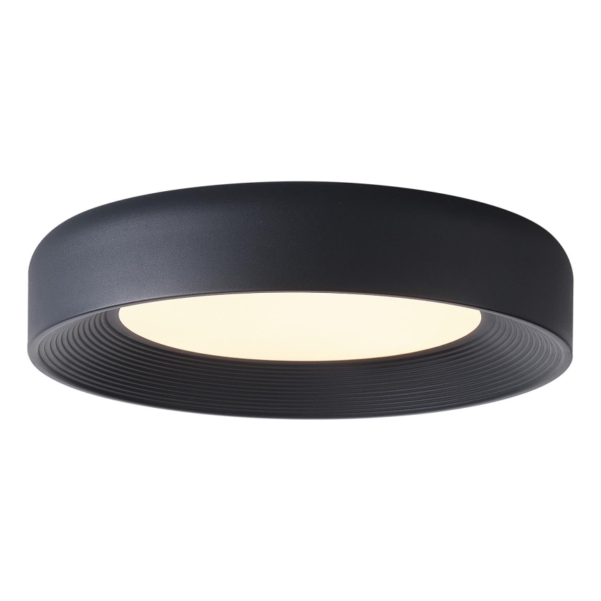 LED Plafonjera MOONLIGHT LED/40W/230V 3000K crno pr. 50 cm