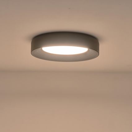 LED Plafonjera MOONLIGHT LED/40W/230V 3000K crno pr. 50 cm