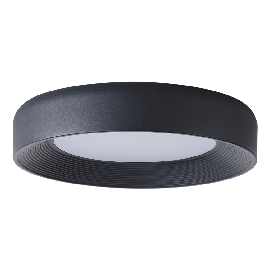 LED Plafonjera MOONLIGHT LED/40W/230V 3000K crno pr. 50 cm