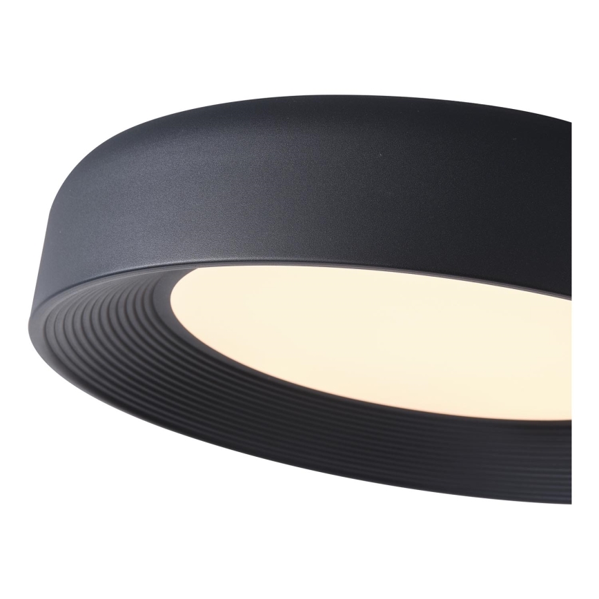 LED Plafonjera MOONLIGHT LED/40W/230V 3000K crno pr. 50 cm