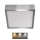 LED Plafonjera NEXXO LED/12,5W/230V 3000/3500/4000K 17x17 cm sjajni krom