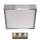 LED Plafonjera NEXXO LED/21W/230 3000/3500/4000K 22,5x22,5 cm mat krom