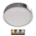 LED Plafonjera NEXXO LED/21W/230V 3000/3500/4000K pr. 22,5 cm sjajni krom