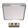 LED Plafonjera NEXXO LED/28,5W/230V 3000/3500/4000K 30x30 cm mat krom
