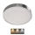 LED Plafonjera NEXXO LED/28,5W/230V 3000/3500/4000K pr. 30 cm sjajni krom