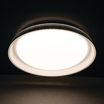 LED Plafonjera NIFU LED/17,8W/230V pr. 43 cm bela