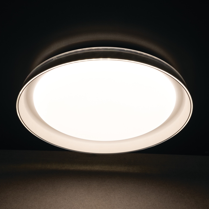 LED Plafonjera NIFU LED/17,8W/230V pr. 43 cm bela