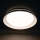 LED Plafonjera NIFU LED/17,8W/230V pr. 43 cm bela