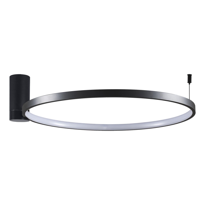 LED Plafonjera NOEMI LED/20W/230V 4000K pr. 50 cm crno