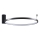 LED Plafonjera NOEMI LED/20W/230V 4000K pr. 50 cm crno