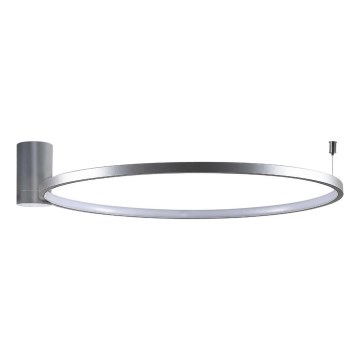 LED Plafonjera NOEMI LED/20W/230V 4000K pr. 50 cm mat krom