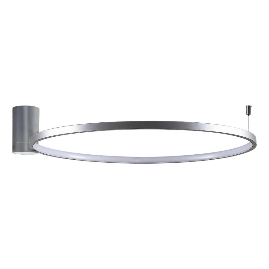 LED Plafonjera NOEMI LED/20W/230V 4000K pr. 50 cm mat krom