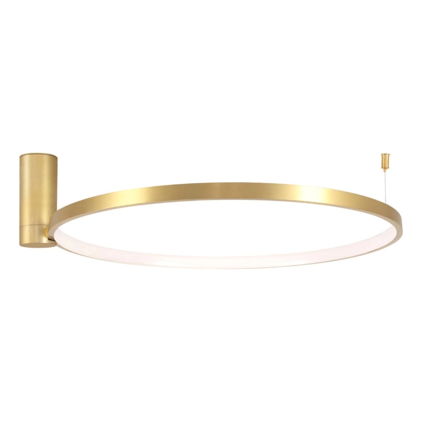 LED Plafonjera NOEMI LED/20W/230V 4000K pr. 50 cm zlatna