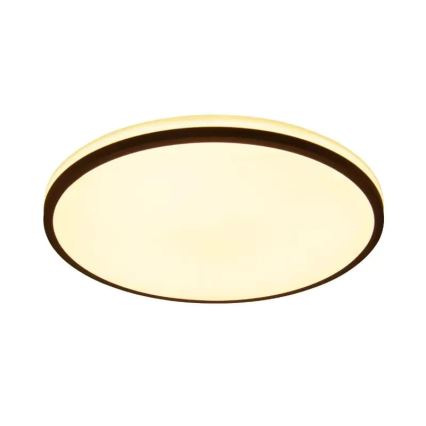 LED Prigušiva plafonjera OPAL LED/36W/230V 3000-6500K + Daljinski upravljač