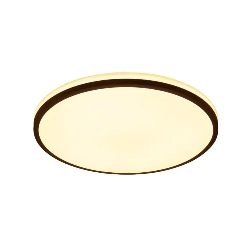 LED Prigušiva plafonjera OPAL LED/36W/230V 3000-6500K + Daljinski upravljač