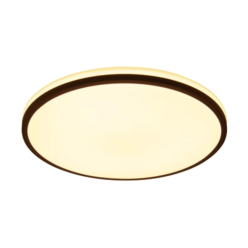 LED Prigušiva plafonjera OPAL LED/48W/230V 3000-6500K + Daljinski upravljač