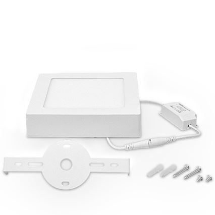 LED Plafonjera ORTO SQ-NT LED/24W/230V 3000K 28,5x28,5 cm