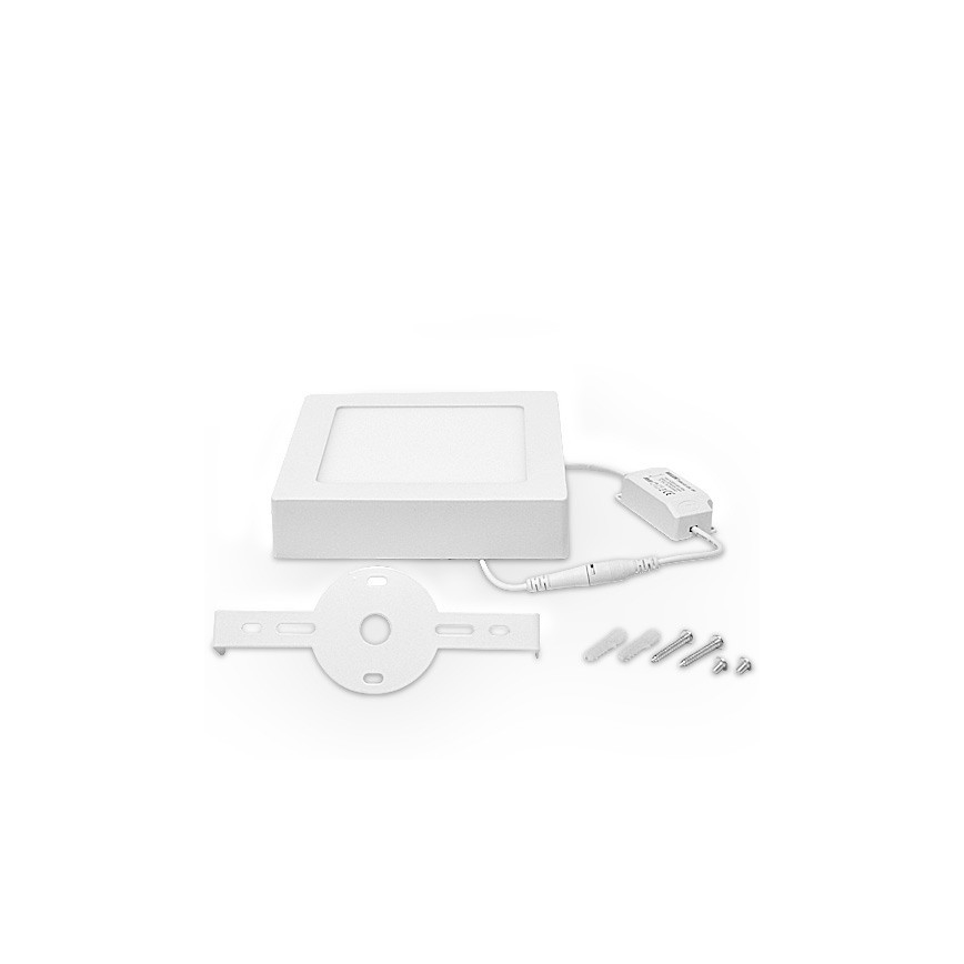 LED Plafonjera ORTO SQ-NT LED/24W/230V 3000K 28,5x28,5 cm