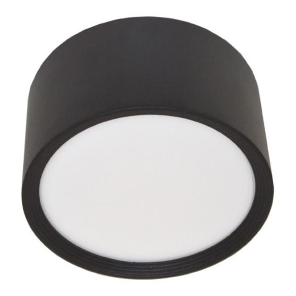 LED Plafonjera OSRAM PERCI LED/20W/230V IP40 4000K crno
