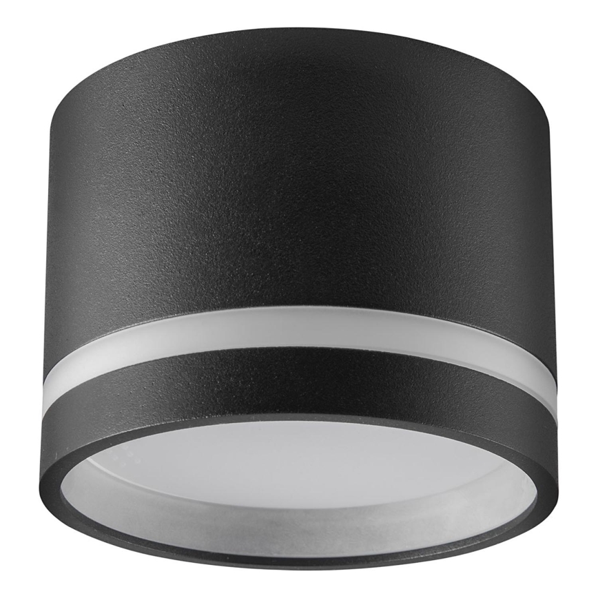LED Plafonjera PARIS 1xGX53/6W/230V crno