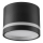 LED Plafonjera PARIS 1xGX53/6W/230V crno