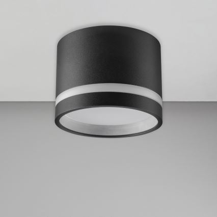 LED Plafonjera PARIS 1xGX53/6W/230V crno