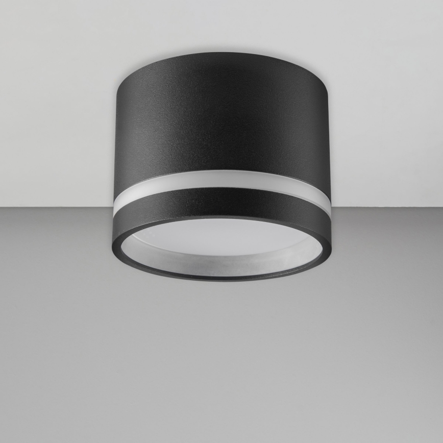 LED Plafonjera PARIS 1xGX53/6W/230V crno
