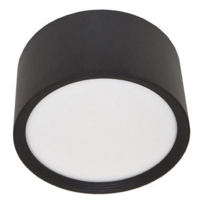 LED Plafonjera PERCI LED/30W/230V IP40 4000K crno
