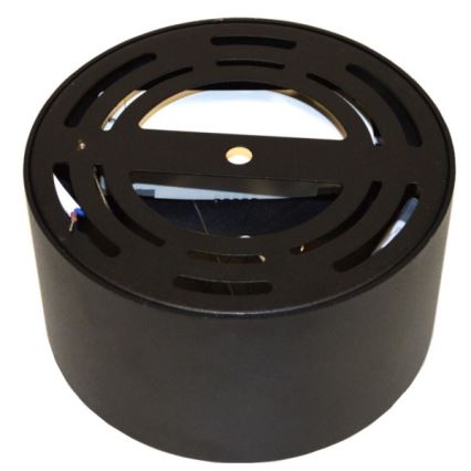 LED Plafonjera PERCI LED/30W/230V IP40 4000K crno