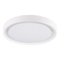 LED Plafonjera PERSE LED/15W/230V bela