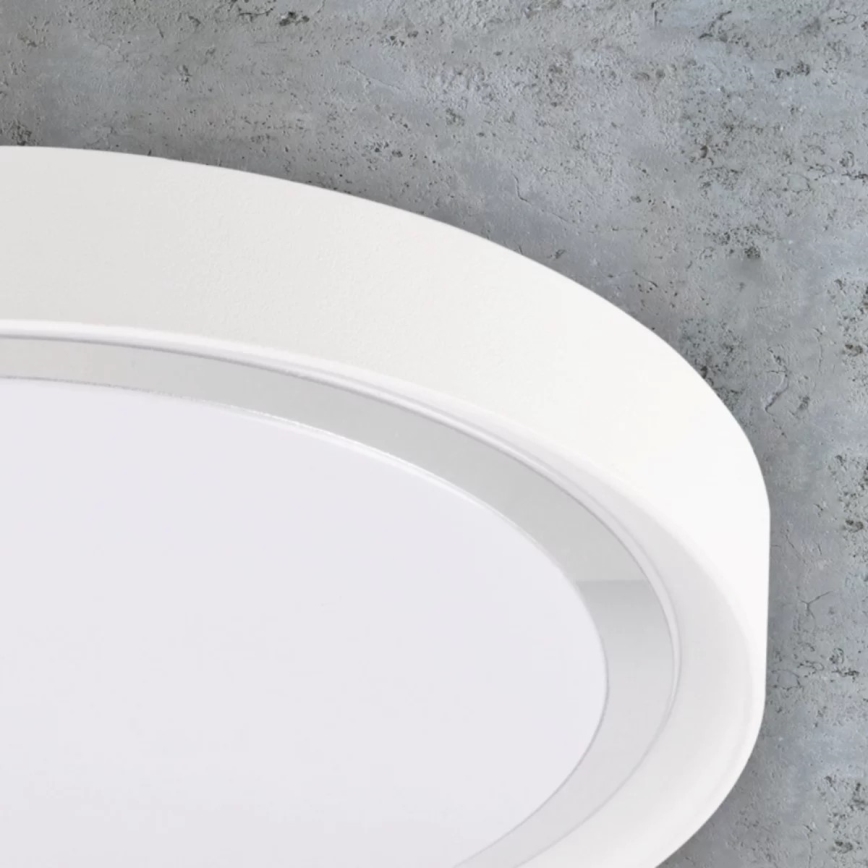 LED Plafonjera PERSE LED/15W/230V bela