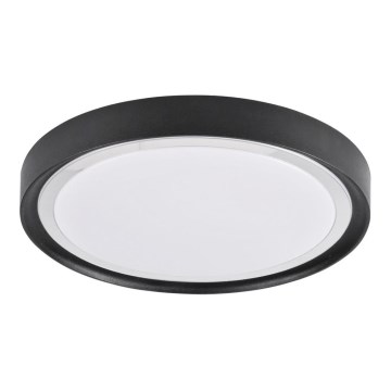 LED Plafonjera PERSE LED/15W/230V crno