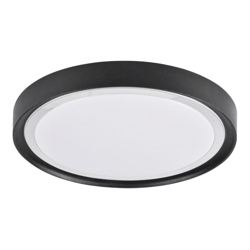 LED Plafonjera PERSE LED/15W/230V crno