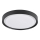 LED Plafonjera PERSE LED/15W/230V crno