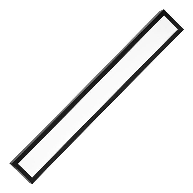 LED Plafonjera PILO LED/36W/230V 4100K 124 cm crno