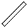 LED Plafonjera PILO LED/36W/230V 4100K 124 cm crno