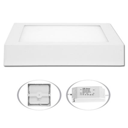 LED Plafonjera RAFA LED/18W/230V 2700K