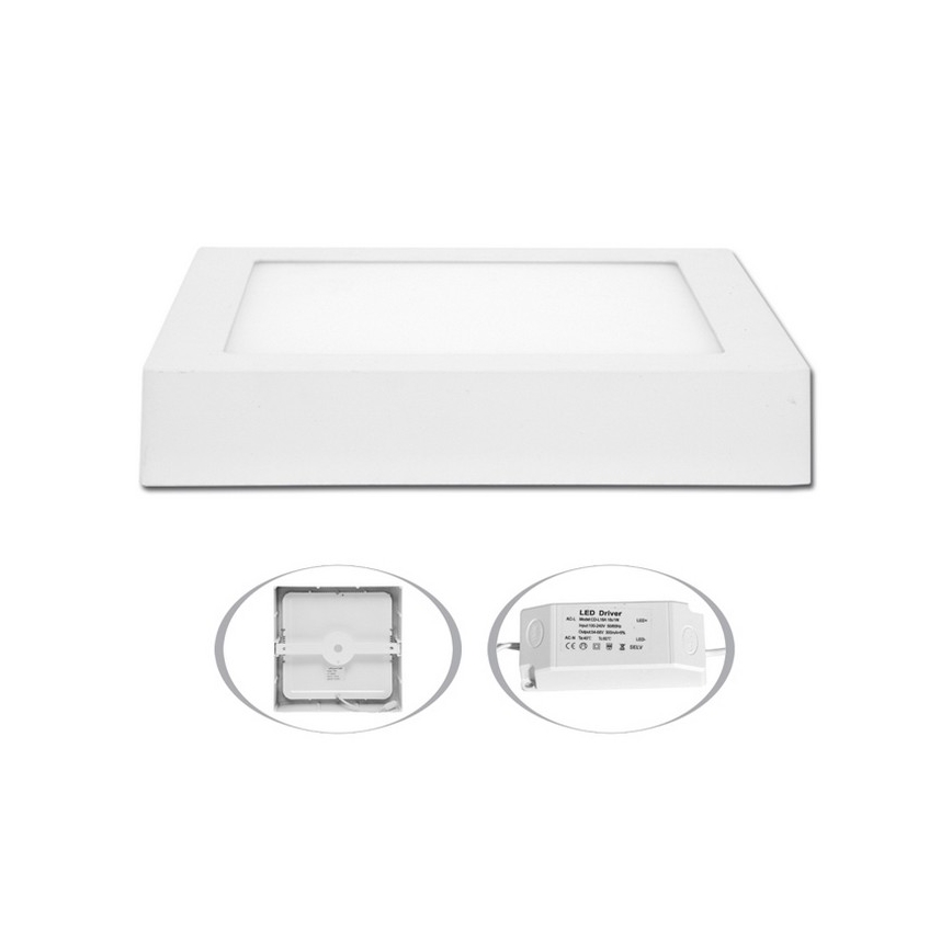 LED Plafonjera RAFA LED/18W/230V 2700K
